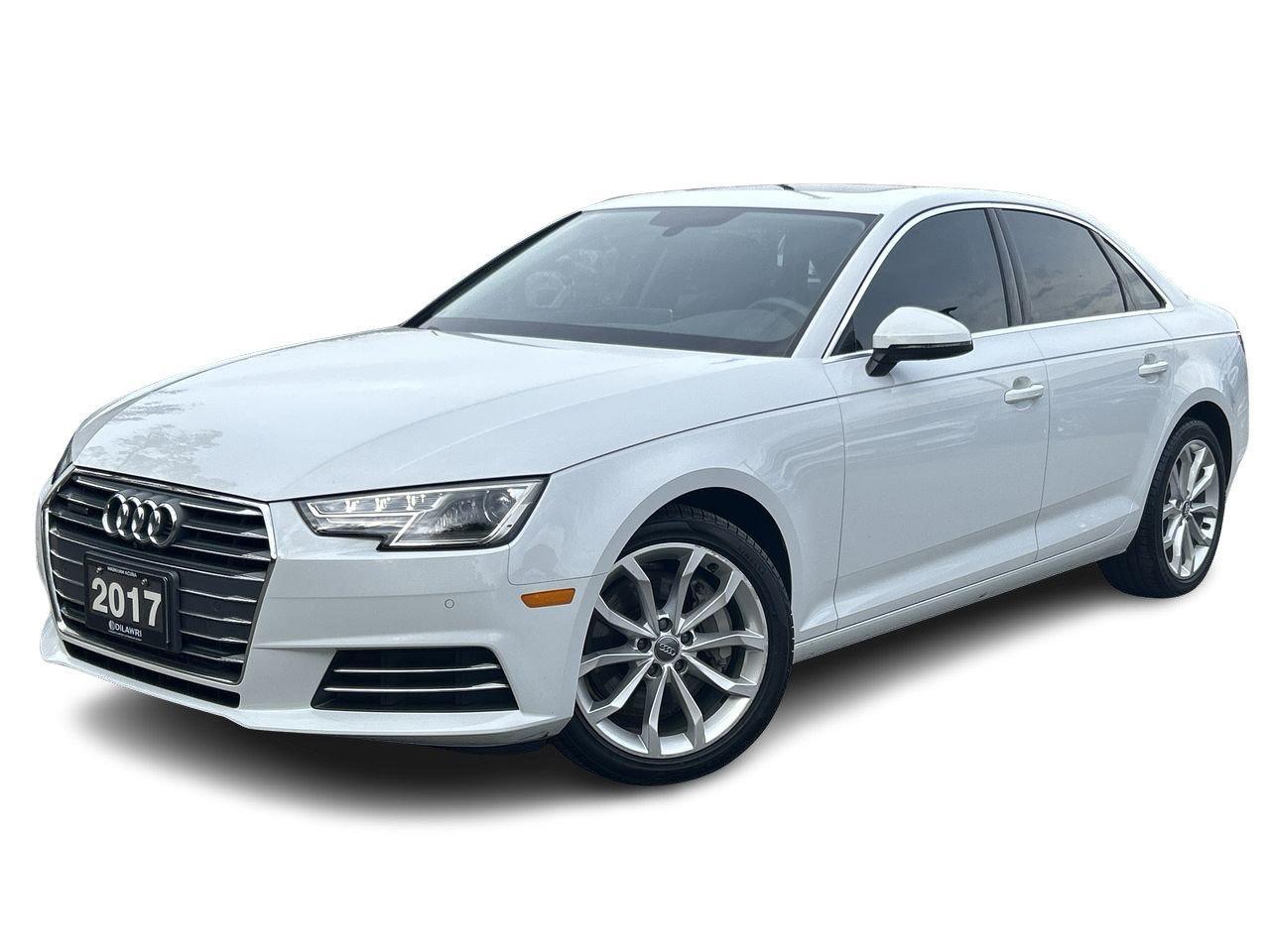 Used 2017 Audi A4 2.0T Progressiv quattro 7sp S tronic for sale in Markham, ON