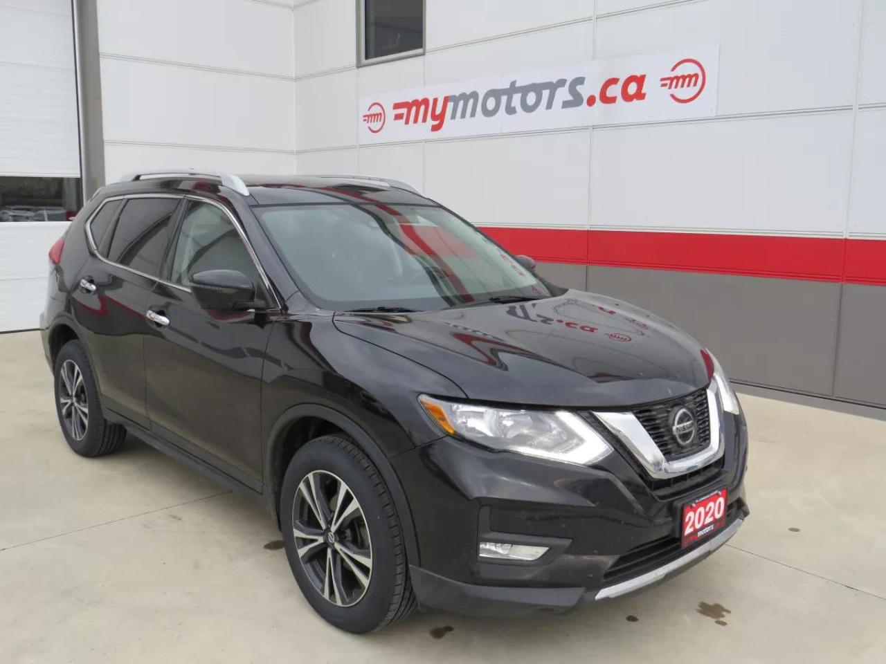 Used 2020 Nissan Rogue SV-TECH (**AUTOMATIC**AC**POWER SEATS**NAVIGATION**PRO PILOT**PANORAMIC SUNROOF**HEATED SEATS**HEATED STEERING WHEEL**18 INCH ALLOYS**BACKUP CAMERA**BLUETOOTH**AWD**KEYLESS ENTRY**) for sale in Tillsonburg, ON
