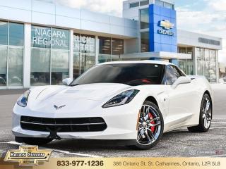 Used 2018 Chevrolet Corvette Stingray Z51 2LT  - Low Mileage for sale in St Catharines, ON