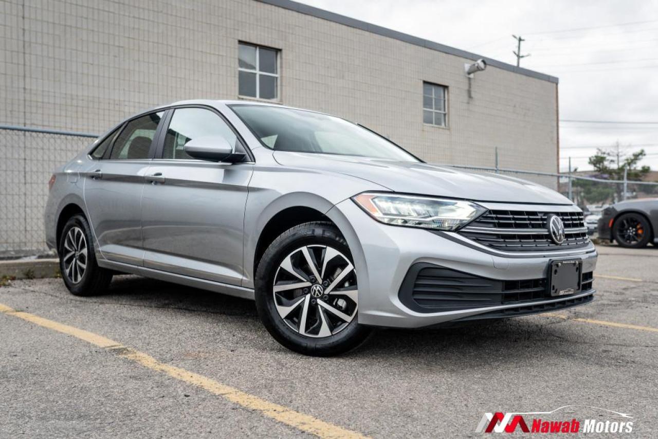 Used 2023 Volkswagen Jetta TRENDLINE|ALLOYS|DIGITAL GUAGE CLUSTER|CARPLAY|REAR CAMERA| for sale in Brampton, ON