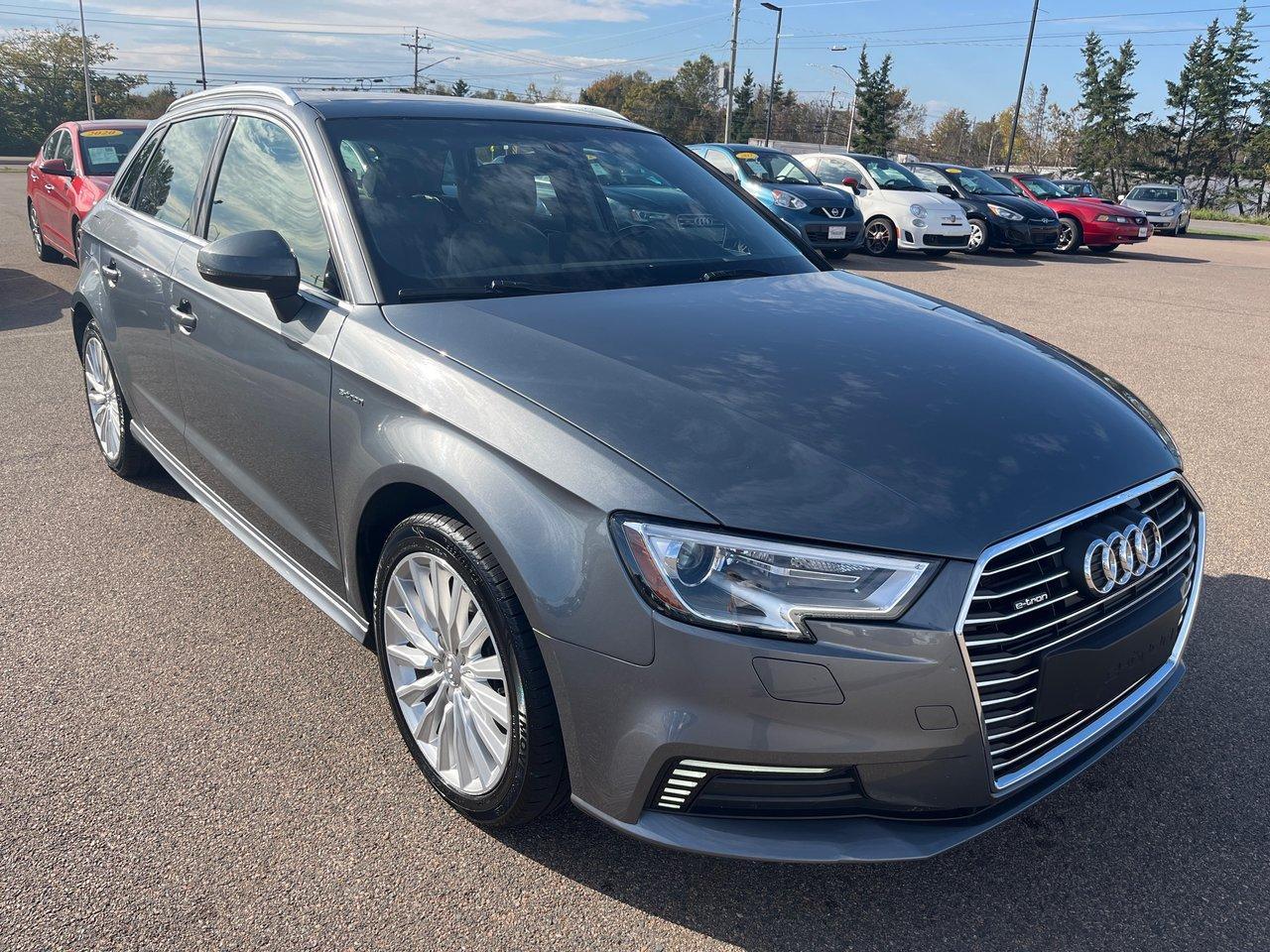 Used 2017 Audi A3 e-tron Progressiv PHEV for sale in Charlottetown, PE