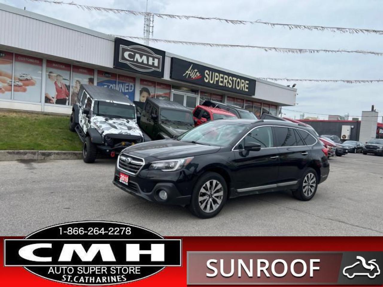 Used 2019 Subaru Outback 2.5i Touring CVT  SUNROOF ADAP-CC for sale in St. Catharines, ON