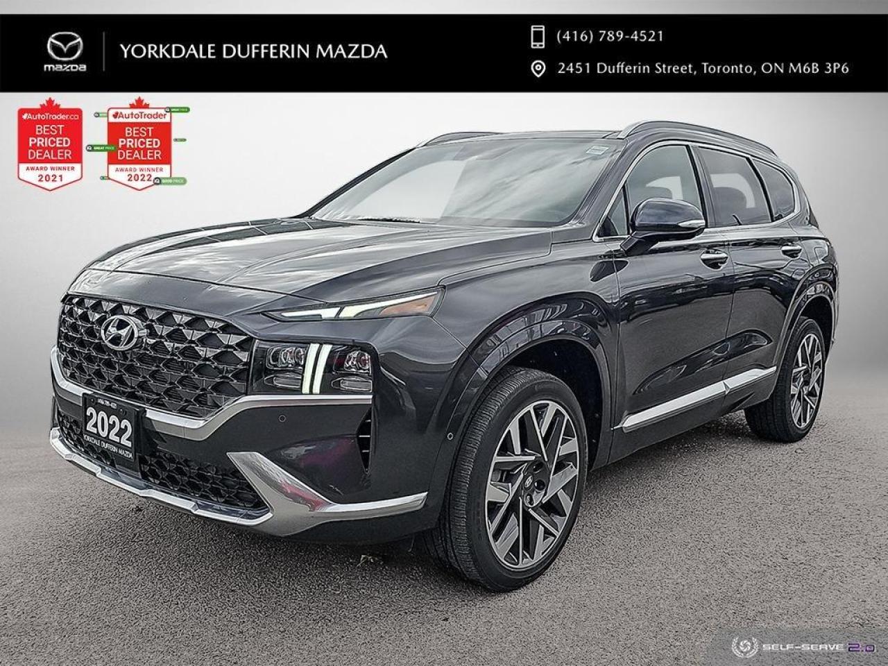Used 2022 Hyundai Santa Fe Ultimate Calligraphy for sale in York, ON