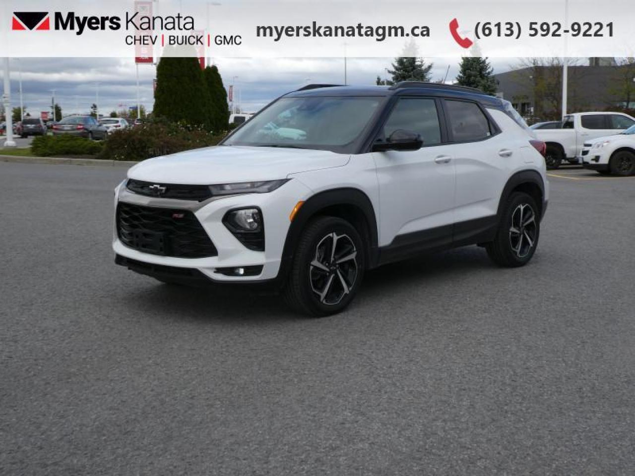 Used 2022 Chevrolet TrailBlazer RS for sale in Kanata, ON