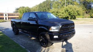Used 2014 RAM 3500 Laramie Crew Cab Long Box  4WD for sale in Burnaby, BC