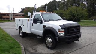 Used 2008 Ford F-450 SD Service Truck 2WD Diesel for sale in Burnaby, BC