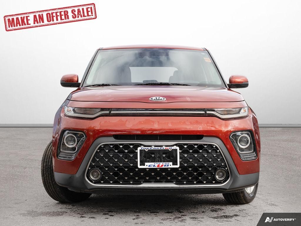 2021 Kia Soul EX