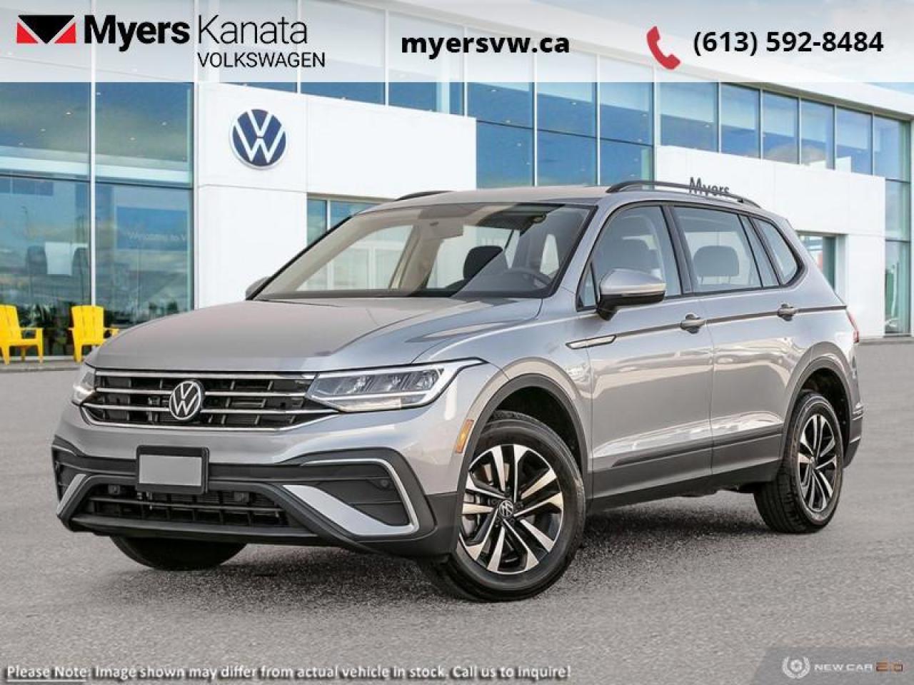 New 2024 Volkswagen Tiguan TRENDLINE Heated Seats for Sale in Kanata