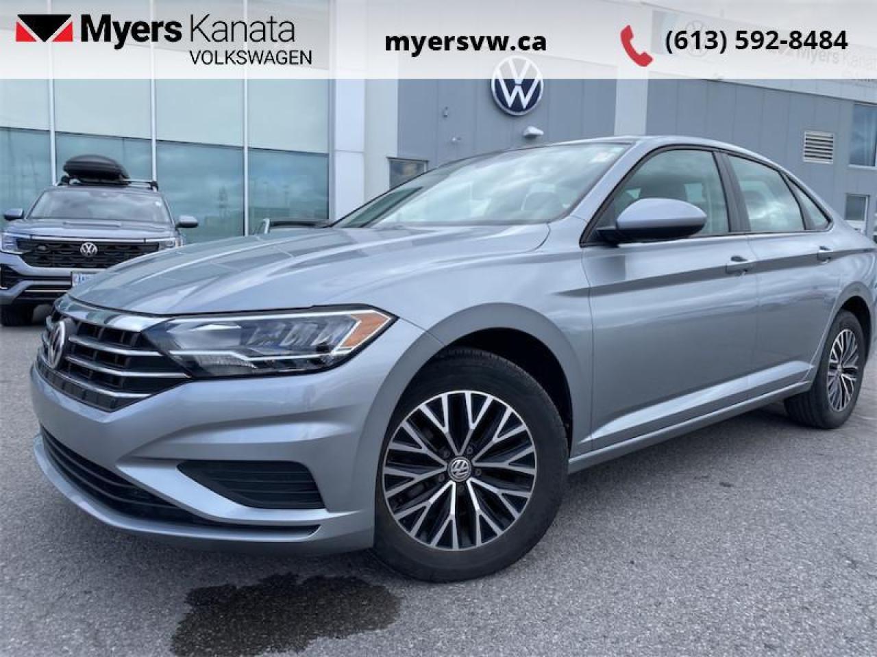 Used 2020 Volkswagen Jetta Highline Auto  - Low Mileage for sale in Kanata, ON