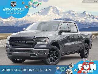 New 2024 RAM 1500 Sport  - Sunroof - Night Edition - $293.59 /Wk for sale in Abbotsford, BC