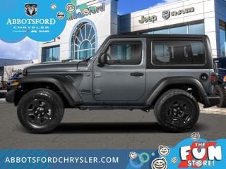 New 2024 Jeep Wrangler Rubicon X  - Leather Seats for sale in Abbotsford, BC