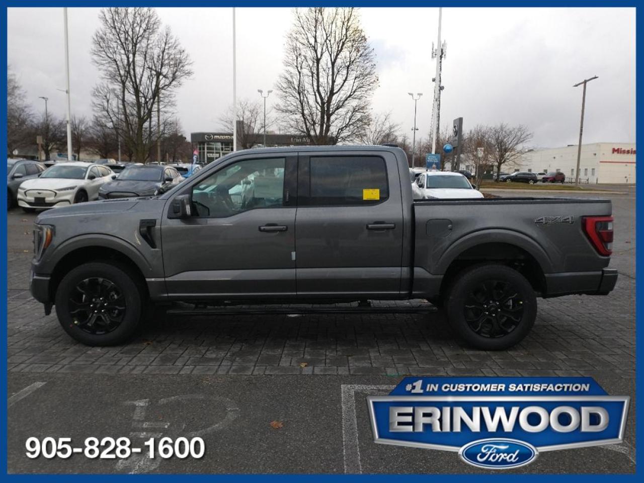 New 2023 Ford F-150 Lariat for sale in Mississauga, ON