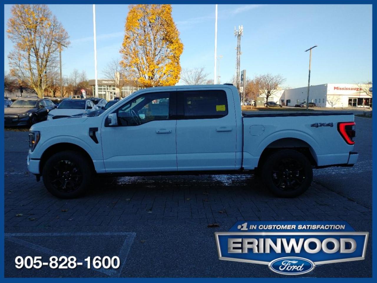 New 2023 Ford F-150 Lariat for sale in Mississauga, ON