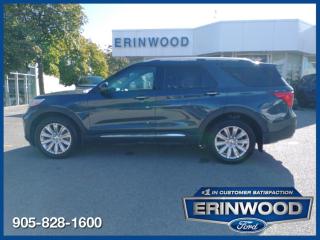 Used 2022 Ford Explorer LIMITED for sale in Mississauga, ON