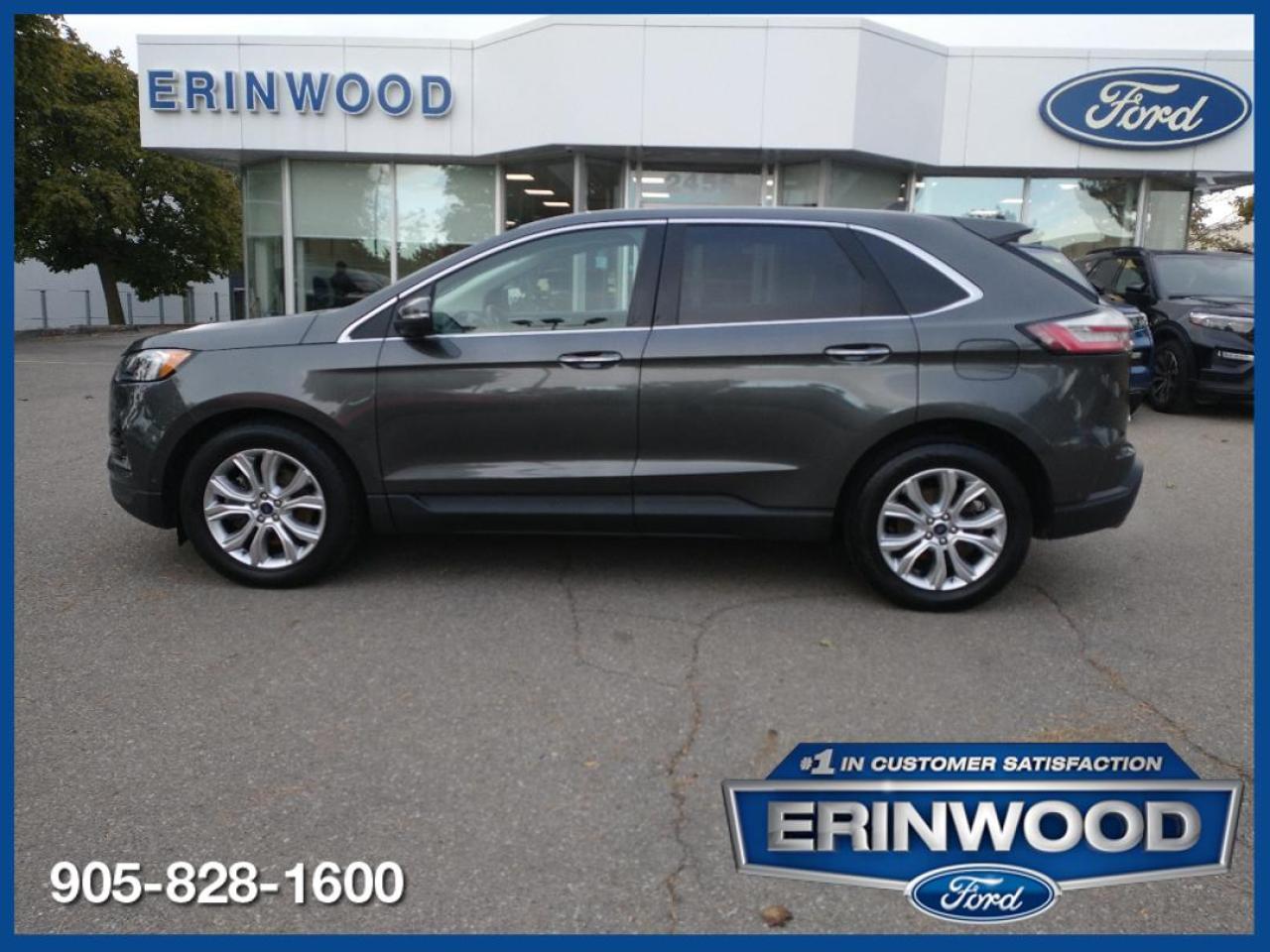 Used 2020 Ford Edge Titanium for sale in Mississauga, ON