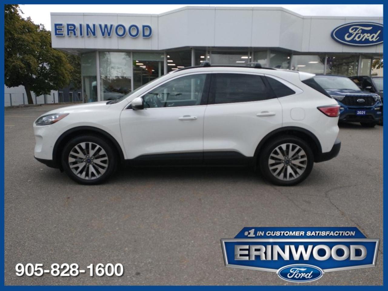 Used 2020 Ford Escape Titanium Hybrid for sale in Mississauga, ON
