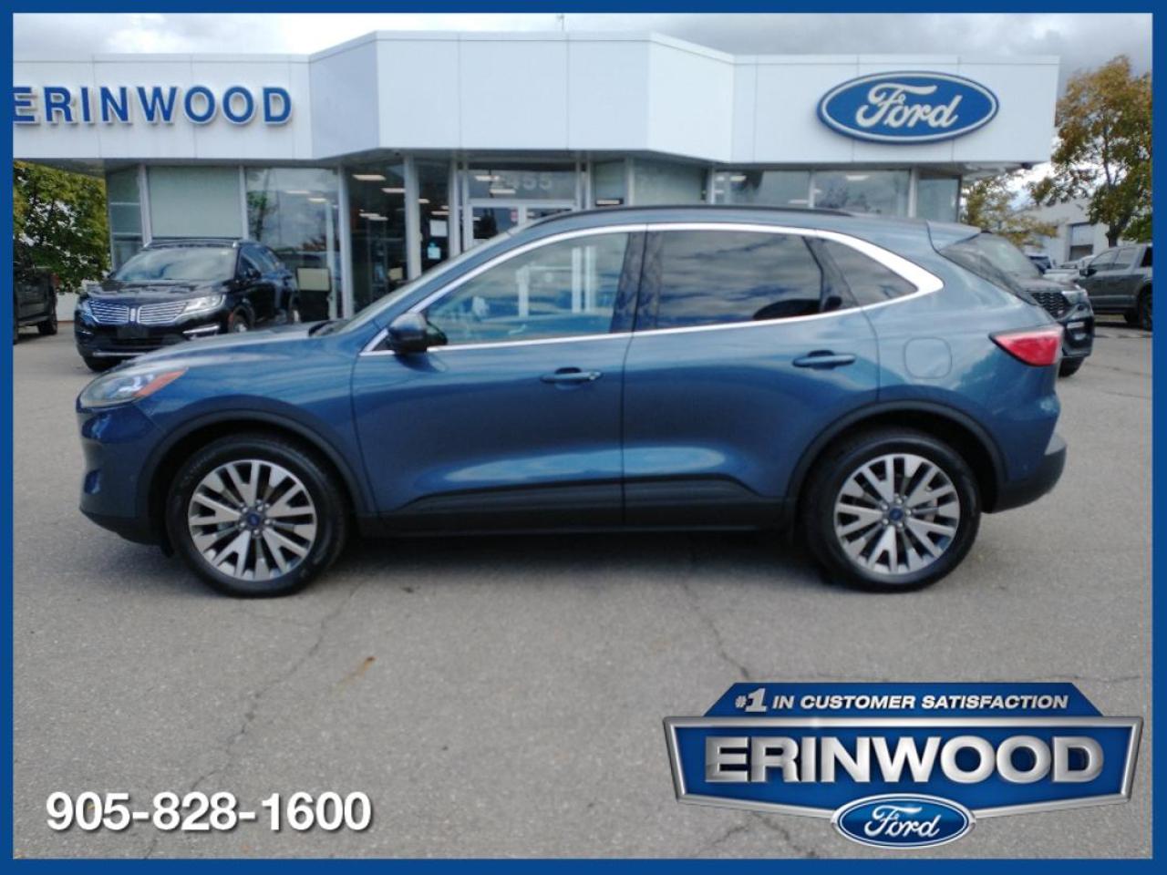Used 2020 Ford Escape Titanium Hybrid for sale in Mississauga, ON