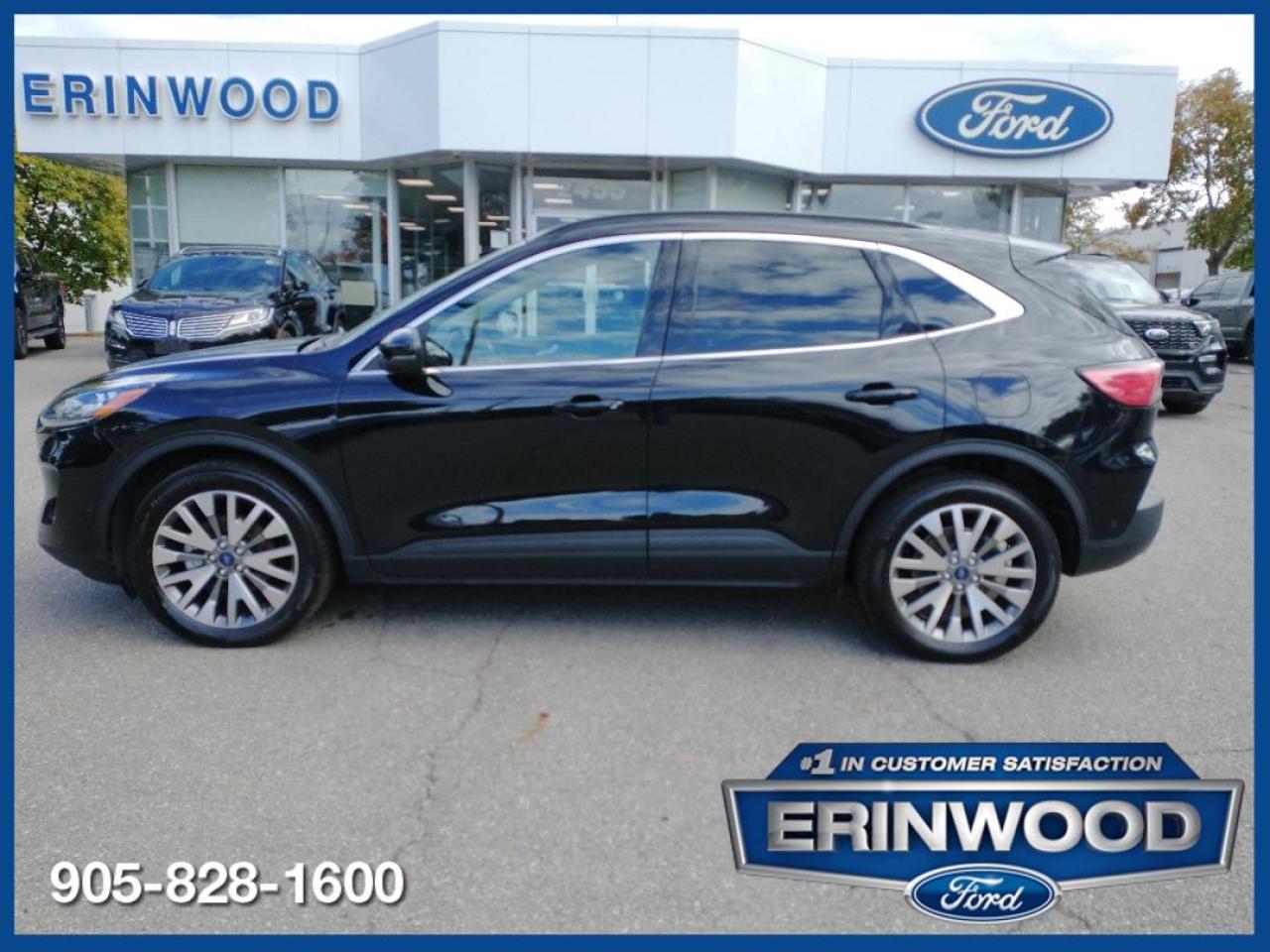 Used 2020 Ford Escape Titanium Hybrid for sale in Mississauga, ON