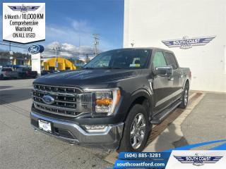 Used 2021 Ford F-150 Lariat  - Leather Seats - Sunroof for sale in Sechelt, BC