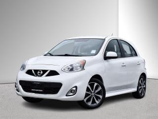 Used 2016 Nissan Micra SR - Manual Transmission, Backup Cam, BlueTooth for sale in Coquitlam, BC