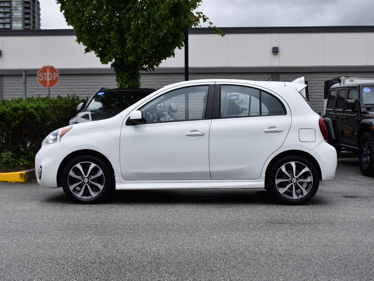 Used 2016 Nissan Micra SR - Manual Transmission, Backup Cam, BlueTooth for sale in Coquitlam, BC