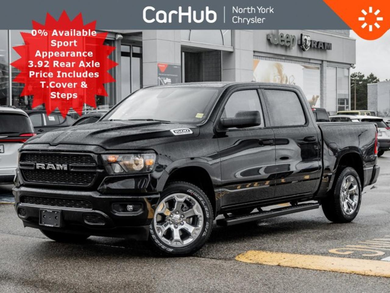 New 2024 RAM 1500 Tradesman 4x4 HEMI eTorque Sport Pkg Level 1 Grp Blindspot 3.92 Rear for sale in Thornhill, ON