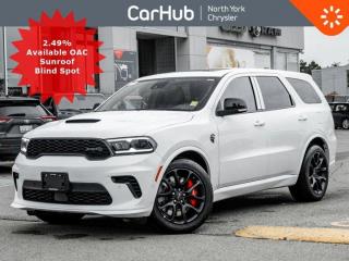 New 2023 Dodge Durango SRT Hellcat Plus AWD Black Package Sunroof Laguna Leather for sale in Thornhill, ON