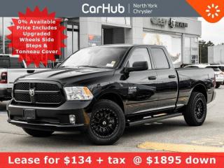 
This brand new 2023 RAM 1500 Classic Express 4x4 Quad Cab with a 64 box is rugged, reliable, and ready for any job! It boasts a Regular Unleaded V-6 3.6 L/220 engine powering this Automatic transmission. Wheels: 20 Black Alloys. Our advertised prices are for consumers (i.e. end users) only.

 

This RAM 1500 Classic Comes Equipped with These Options

 

Sub Zero Package $1,645

Wheel & Sound Group $1,795

Customer Preferred Package 29J $1,200

Premium Cloth Front Bucket Seats $595

Diamond Black Crystal Pearl $495

3.55 Rear Axle Ratio $195
Lease for $134 + tax weekly / 48 months @9.89%$1895 Down$5655 Due on delivery (down payment + tax + freight + air + 1st month payment) 12,000 km/year, $.20/km for excessBuyback $0 + hst
Heated Front Seats, Premium Cloth Front Bucket Seats, Heated Steering Wheel, Remote Start, Forward Collision Warning Plus, Backup Camera w/ Assist Lines, AM/FM/SiriusXM-Ready, Bluetooth, USB/AUX, A/C, 3.55 Rear Axle Ratio, Tow/Haul Modes, Compass, Mirror Dimmer, WHEEL & SOUND GROUP -inc: Rear Floor Mats, Front Floor Mats, Carpet Floor Covering, Remote Keyless Entry, Transmission: 8-Speed AUTOMATIC, SUB ZERO PACKAGE -inc: Remote Start System, Leather-Wrapped Steering Wheel, Rear 60/40 Split-Folding Bench Seat, Steering Wheel-Mounted Audio Controls, Power 10-Way Driver Seat w/Lumbar, Power Lumbar Adjust, 115-Volt Auxiliary Power Outlet, Front Heated Seats, Heated Steering Wheel, Fold-Flat Load Floor, Security Alarm, PACKAGE 29J EXPRESS -inc: Engine: 3.6L Pentastar VVT V6, Transmission: 8-Speed Automatic, Body-Colour Front Fascia, Body Colour Grille, Body Colour Rear Bumper w/Step Pads, Ram 1500 Express Group, REMOTE KEYLESS ENTRY, GVWR: 3,084 KGS (6,800 LBS), FULL SPEED FWD COLLISION WARN PLUS, ENGINE: 3.6L PENTASTAR VVT V6, DIESEL GREY/BLACK PREMIUM CLOTH FRONT BUCKET SEATS -inc: Power Lumbar Adjust, 115-Volt Auxiliary Power Outlet, Bucket Seats, Rear 60/40 Split-Folding Bench Seat, Fold-Flat Load Floor, Power 10-Way Driver Seat w/Lumbar, Full-Length Upgraded Floor Console, DIAMOND BLACK CRYSTAL PEARL.

 

Dont miss out on this one!

 

Drive Happy with CarHub
*** All-inclusive, upfront prices -- no haggling, negotiations, pressure, or games

*** Purchase or lease a vehicle and receive a $1000 CarHub Rewards card for service

*** All available manufacturer rebates have been applied and included in our new vehicle sale price

*** Purchase this vehicle fully online on CarHub websites

 
Transparency StatementOnline prices and payments are for finance purchases -- please note there is a $750 finance/lease fee. Cash purchases for used vehicles have a $2,200 surcharge (the finance price + $2,200), however cash purchases for new vehicles only have tax and licensing extra -- no surcharge. NEW vehicles priced at over $100,000 including add-ons or accessories are subject to the additional federal luxury tax. While every effort is taken to avoid errors, technical or human error can occur, so please confirm vehicle features, options, materials, and other specs with your CarHub representative. This can easily be done by calling us or by visiting us at the dealership. CarHub used vehicles come standard with 1 key. If we receive more than one key from the previous owner, we include them with the vehicle. Additional keys may be purchased at the time of sale. Ask your Product Advisor for more details. Payments are only estimates derived from a standard term/rate on approved credit. Terms, rates and payments may vary. Prices, rates and payments are subject to change without notice. Please see our website for more details.