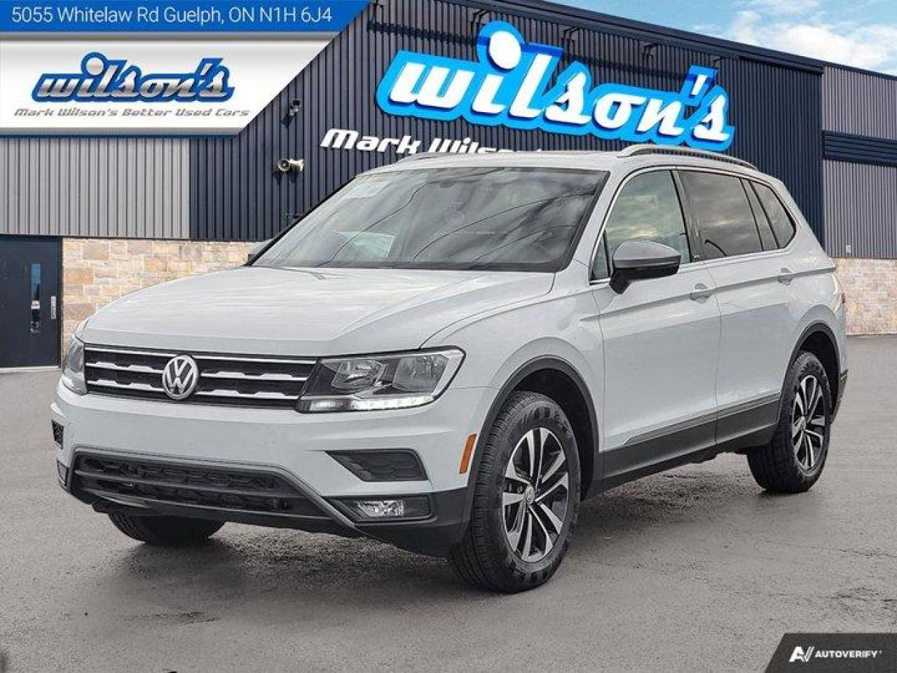 Used 2021 Volkswagen Tiguan Comfortline 4Motion - Pano Sunroof, Navigation, CarPlay+Android, Heated Seats & Much More! for sale in Guelph, ON