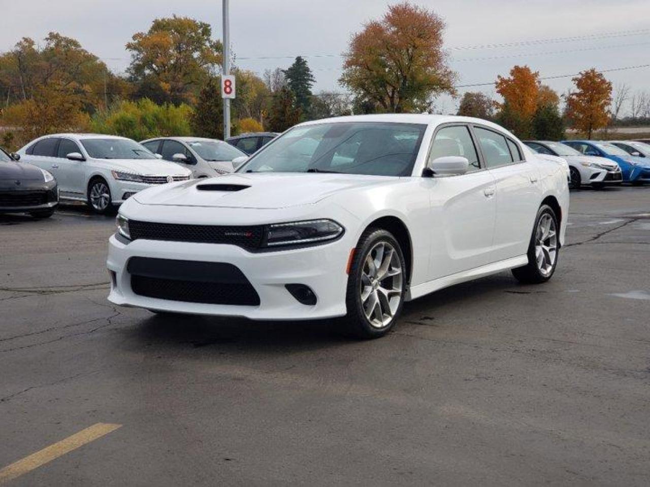 Used 2021 Dodge Charger GT Sedan - 300HP! Super Track Pack, Rear Camera, CarPlay+Android, Power Seat & Much More! for sale in Guelph, ON