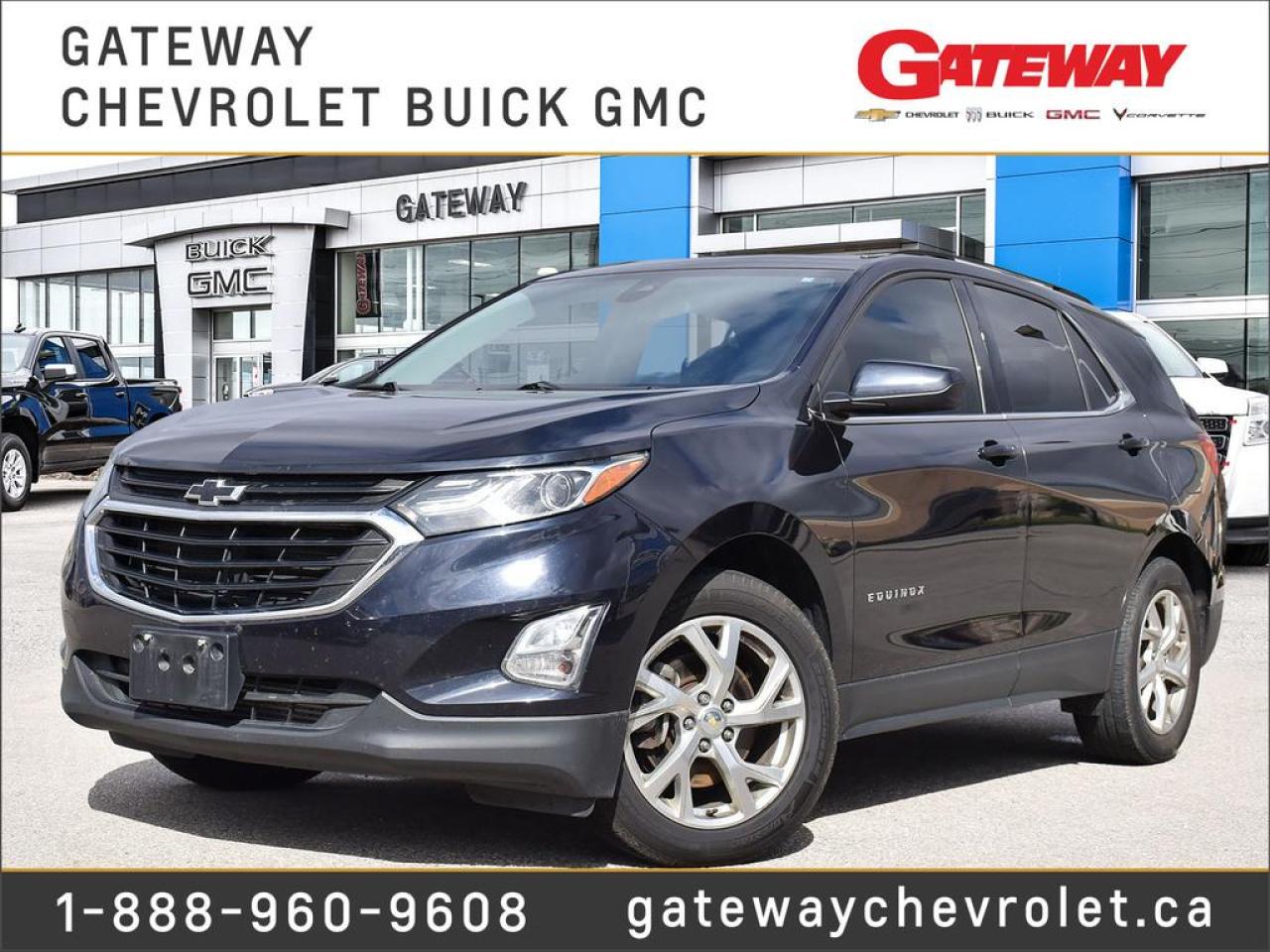 Used 2020 Chevrolet Equinox LT / REAR CAMERA / REMOTE STARTER / for sale in Brampton, ON