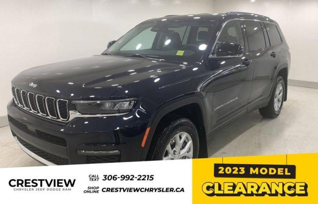 New 2024 Jeep Grand Cherokee L Limited for sale in Regina, SK