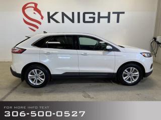Used 2020 Ford Edge SEL with Convenience and Cold Weather Pkgs for sale in Moose Jaw, SK
