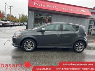Used 2018 Chevrolet Sonic 5DR HB AUTO LT for sale in Surrey, BC