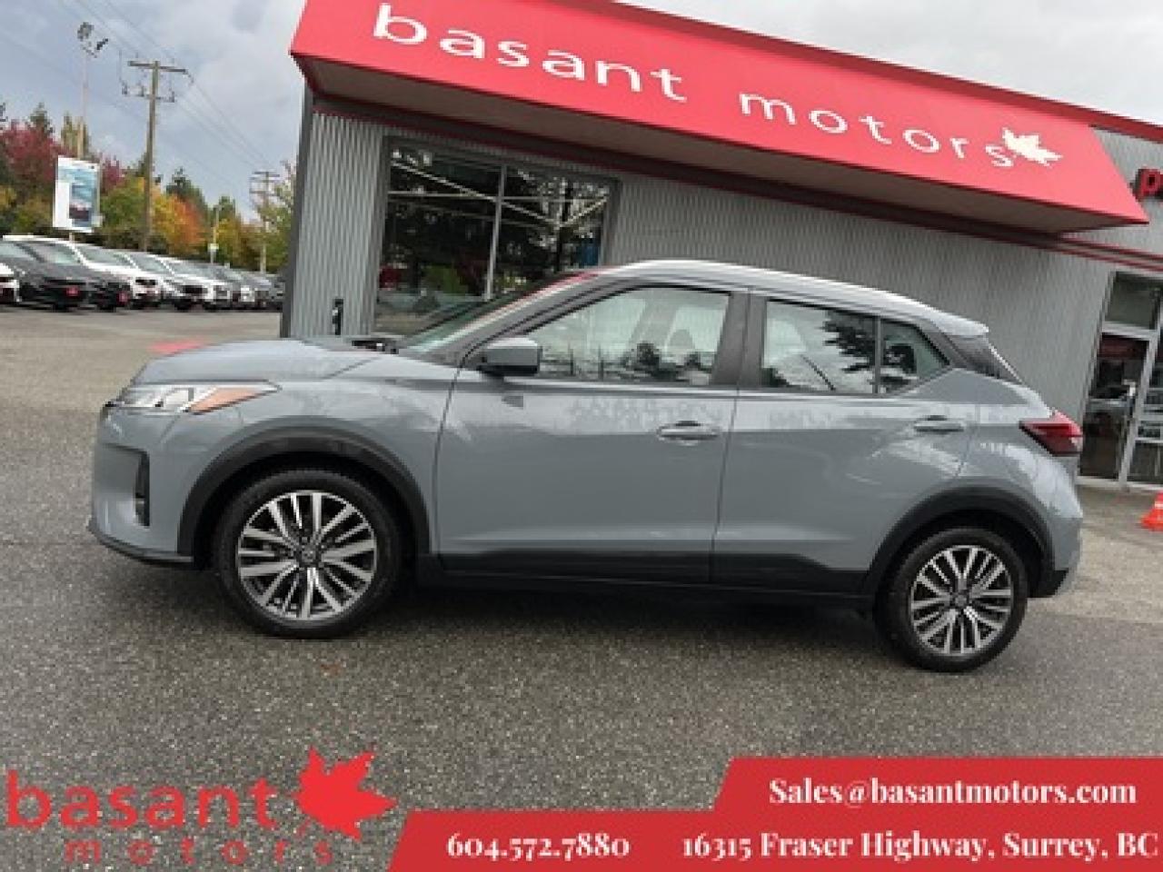 Used 2021 Nissan Kicks On the Spot Approvals!! for sale in Surrey, BC