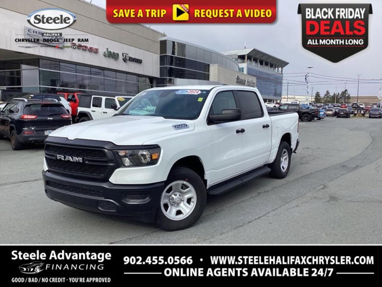 New 2024 RAM 1500 TRADESMAN for sale in Halifax, NS