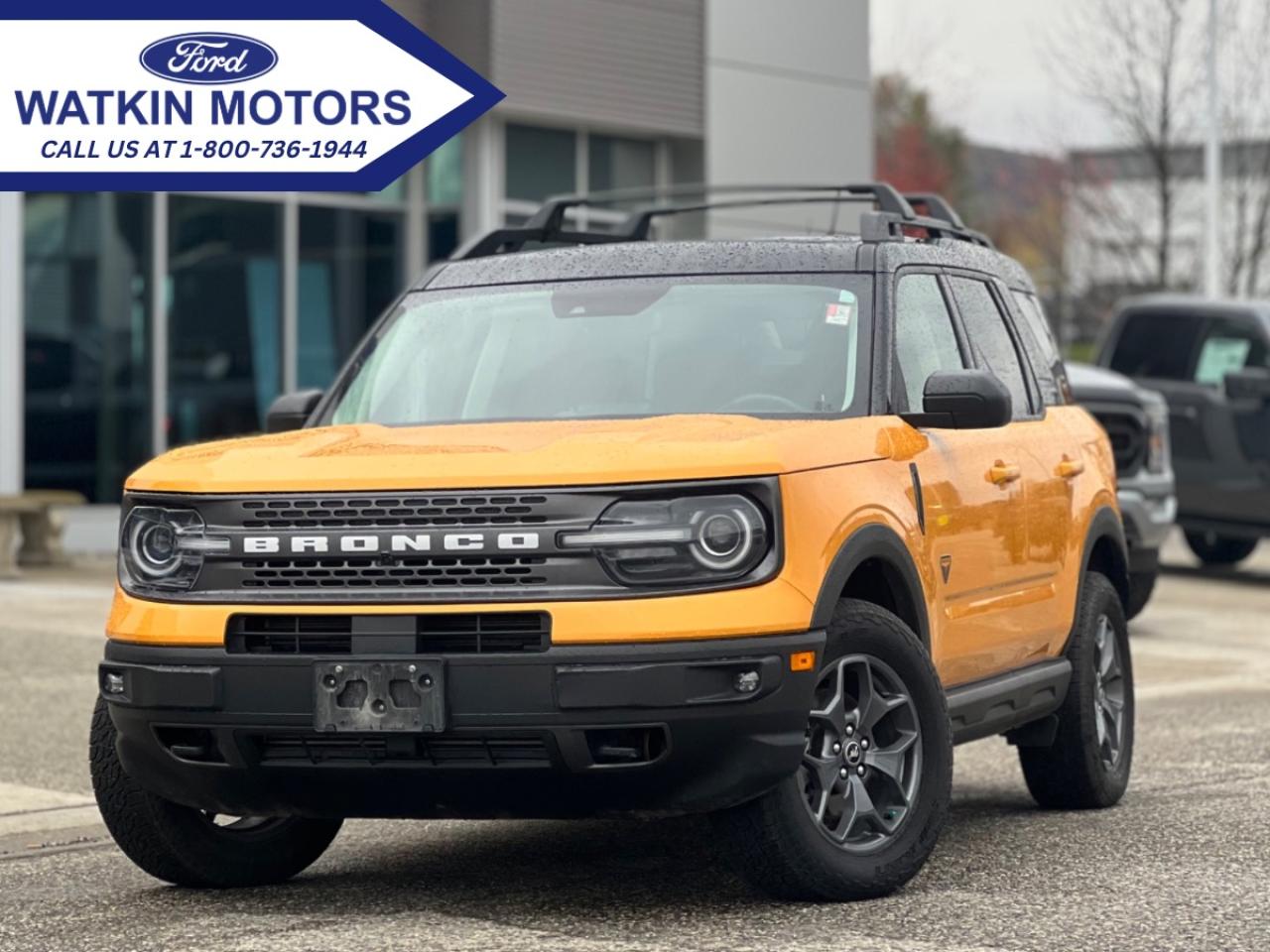 2021 Ford Bronco Sport BADLANDS Photo0