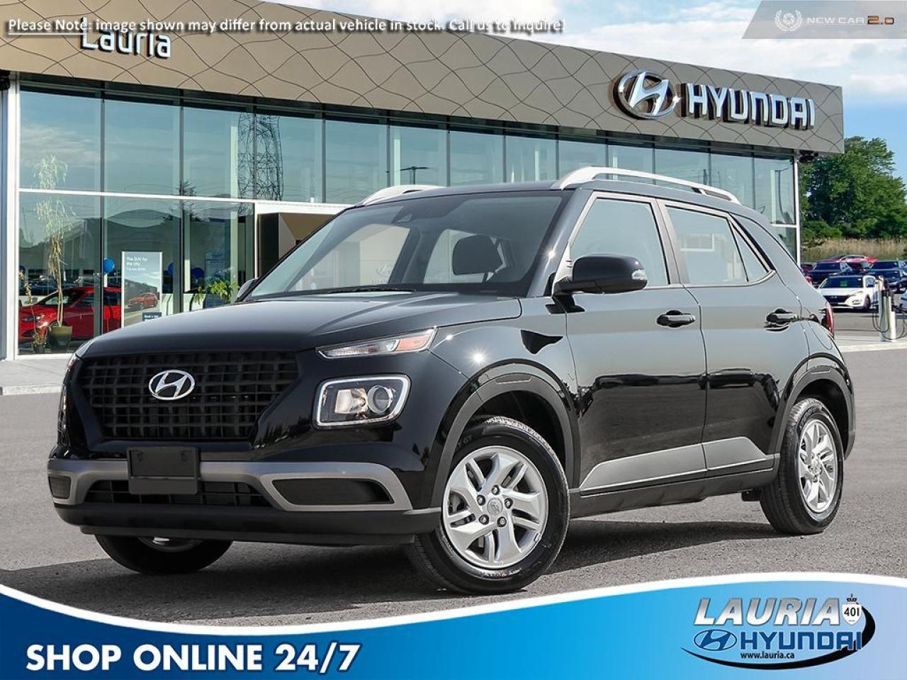 New 2023 Hyundai Venue 1.6L FWD Preferred Auto for sale in Port Hope, ON