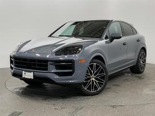 New 2024 Porsche Cayenne Coupe AWD for sale in Langley City, BC