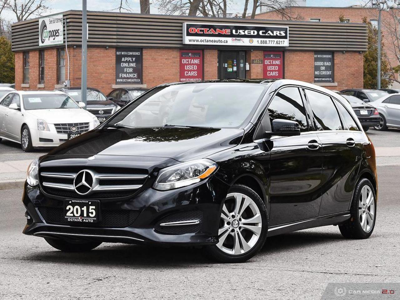 2015 Mercedes-Benz B-Class 