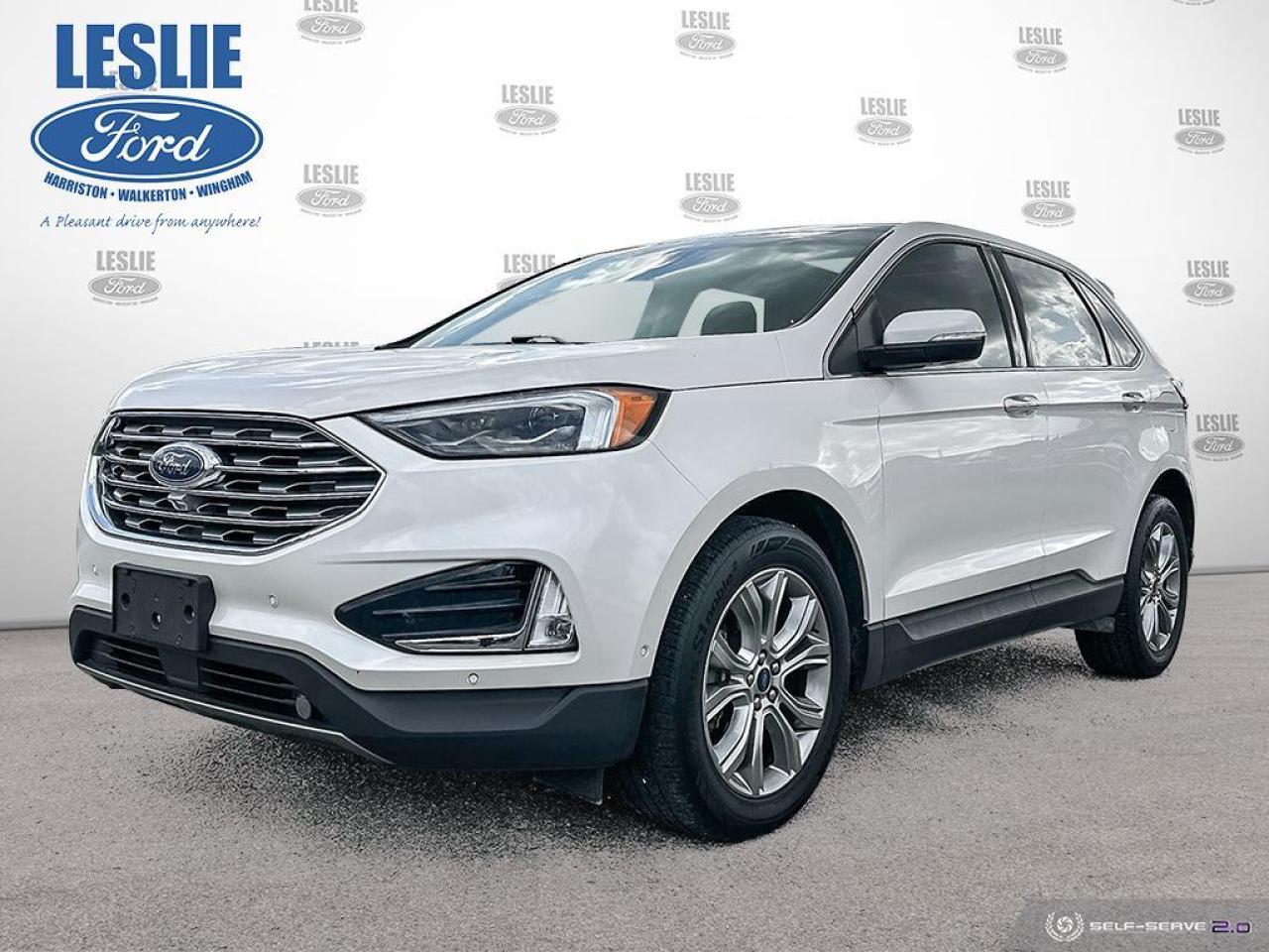 Used 2019 Ford Edge Titanium AWD for sale in Harriston, ON