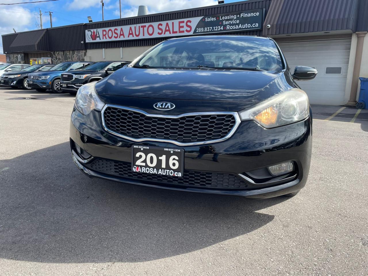 2016 Kia Forte 4dr Sdn Auto EX w/Sunroof B-tooth Camera PushStart - Photo #1