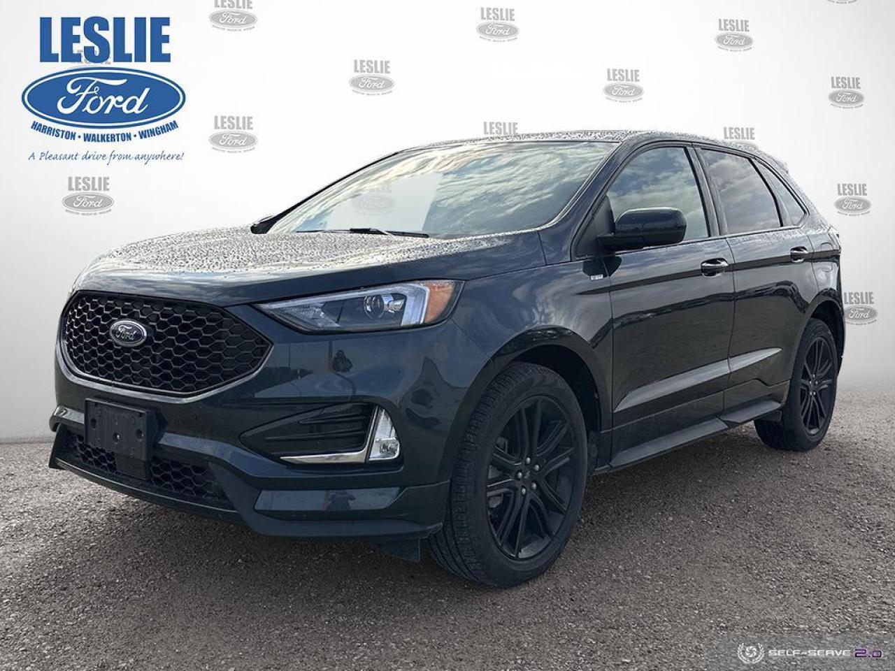 Used 2022 Ford Edge ST LINE AWD for sale in Harriston, ON