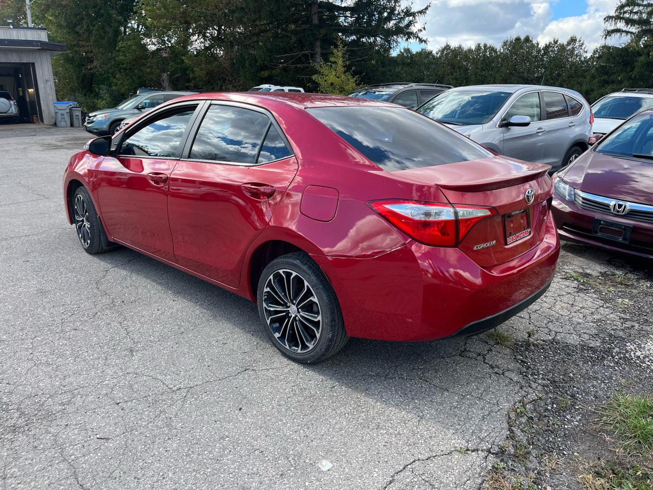 Used 2014 Toyota Corolla S for sale in Komoka, ON