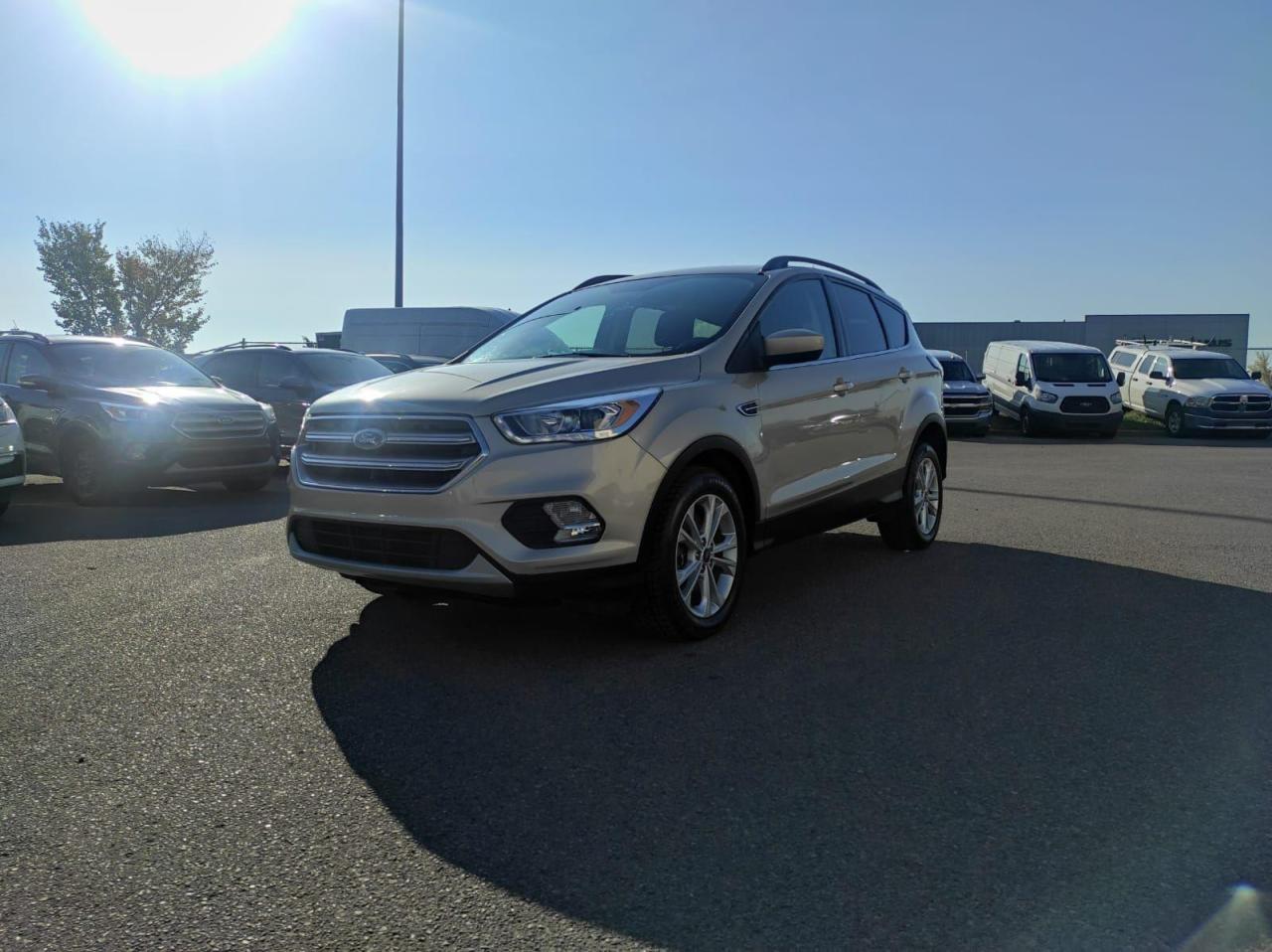 Used 2017 Ford Escape SE 4WD | NAVIGATION | BACKUP CAM | $0 DOWN for sale in Calgary, AB