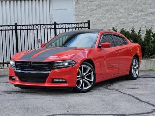 Used 2015 Dodge Charger RT-5.7L V8 HEMI-LEATHER-SUNROOF-NAVIGATION for sale in Toronto, ON