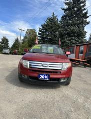 <p>PRICE REDUCED !!!!! </p><p>Look at this Beautiful Ford Edge SEL 3.5Liter 6-cylinder, automatic, great condition with 187850 KM very clean in & out, drive smooth, no rust, oil spry yearly.</p><p>Panorama, heated seats, power seat,</p><p>Key-less entry, Cruise control, tilt steering wheel, A/C, AUX connection, Cd player, alloy wheels, Power windows, locks, mirrors, steering.</p><p>This car comes with safety & 3 Month warranty that covers you up to $3000/Claim complementary on the house !!! </p>