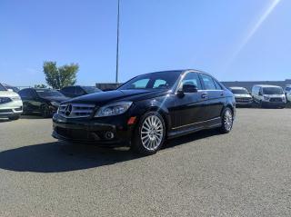 Used 2010 Mercedes-Benz C-Class C 250 4MATIC | LEATHER | SUNROOF | $0 DOWN for sale in Calgary, AB