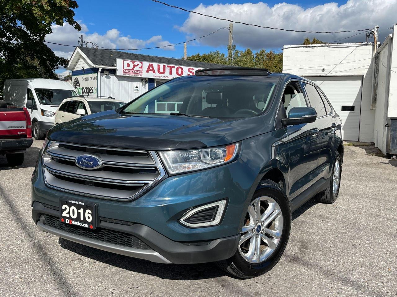 2016 Ford Edge SEL/BT/Remote starter/fully loaded/Certified. - Photo #1