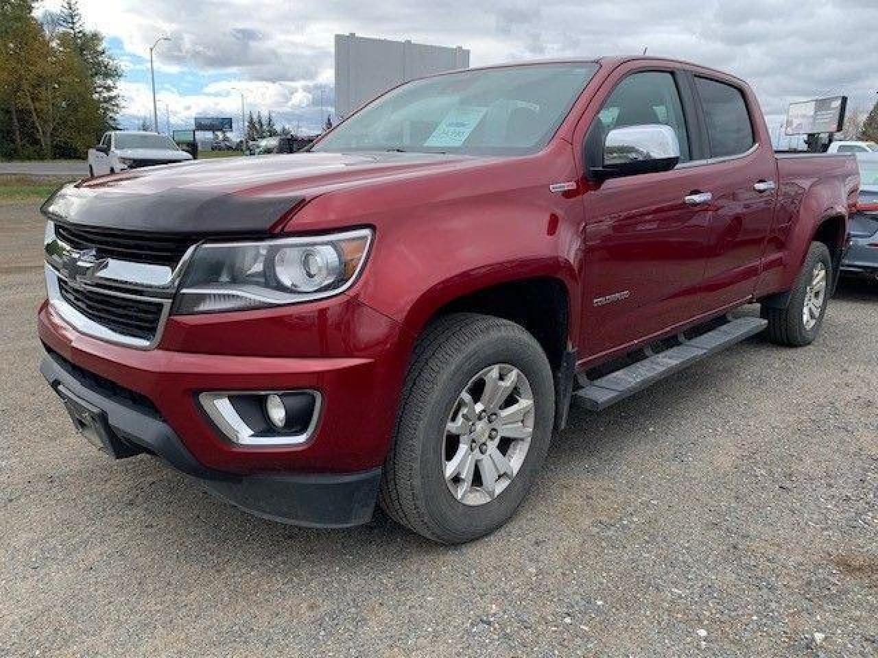 2018 Chevrolet Colorado 4WD CREW CAB 140.5" LT - Photo #1